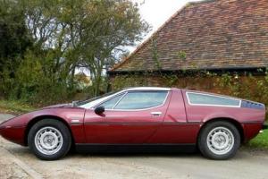  1978 Maserati Bora 