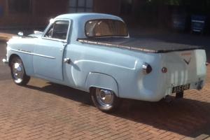  Vauxhall Velox Pick-Up Commercial Classic Truck Vintage Lorry 