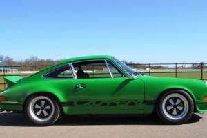  1979 Porsche 911SC to 1973 RS Specification 