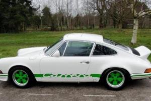  1984 Porsche 911 Carrera to 1973 RS Specification  Photo