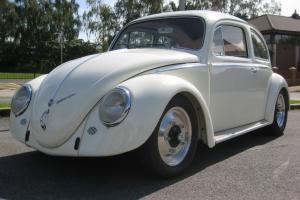  1958 Volkswagen Beetle Cal look Full bare metal Body off Restoration 
