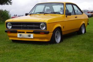  Ford Escort MK2 RS Mexico with 2.1 Pinto - Concours Potential  Photo