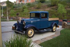  1934 Ford Pickup. Amazing condition no rust, Driver, flathead V8, stock, hot rod  Photo