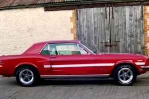  1968 Ford Mustang GT 