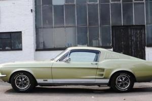  1967 Ford Mustang GT Fastback 