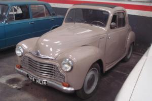  1950 CLASSIC FIAT SIMCA TOPOLINO ORIGINAL CONDITION NO RUST DRY STORED IN SPAIN 