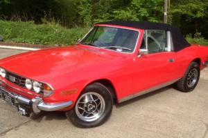  Triumph Stag 3.0 V8 mk1. 4 speed manual with O/D Tax exempt with new MOT 