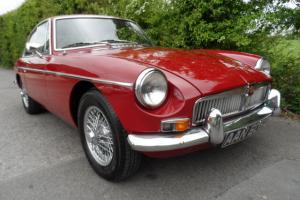  1969 MGB GT DAMASK RED EXCELLENT CONDITION ONE OF THE BEST 