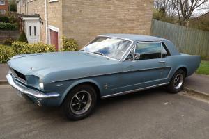  FORD MUSTANG 1965 COUPE 289 4 Speed MANUAL - EX CALIFORNIA  Photo