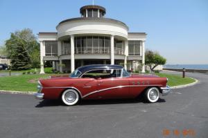 1955 BUICK CENTURY 2 DR.HTP. WITH VERY LOW MILEAGE 61,423MILES