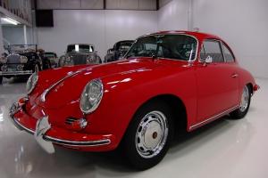 1965 PORSCHE 356C SUNROOF COUPE, BELIEVED TO BE 23,358 ORIGINAL MILES! Photo