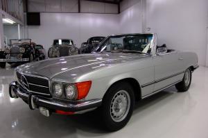 1973 MERCEDES-BENZ 450SL, ONLY 65,242 ORIGINAL MILES, BOTH HARD AND SOFT TOPS! Photo
