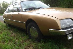  Famous and rare early Citroen CX 1975 in immaculate condition  Photo