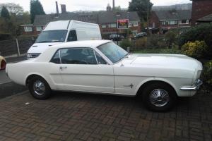  1966 Ford Mustang notchback 6 cylinder Import 