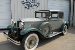 1929 Hupmobile Series M DeLuxe Centry Opera Coupe offered by Gas Monkey Garage Photo