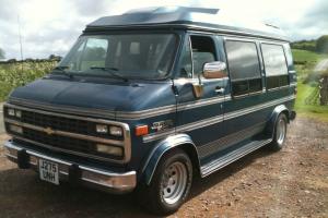  1992 Chevrolet G20 Day Van LPG Camper 