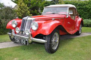  1954 MG TF 1250 matching numbers XPAG engine and chassis  Photo