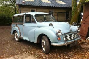  69 Morris Minor Traveller For Sale, lovingly owned for the last 20 years. 