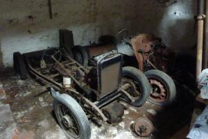  1937 MORRIS 8, BARN FIND, VINTAGE, CLASSIC, STEERING BOX, SPARES, PROJECT,ENGINE  Photo