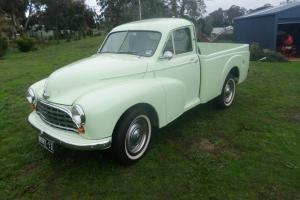  MORRIS OXFORD MO 1954 UTILITY FULLY RESTORED TO ORIGINAL SPECIFICATIONS  Photo