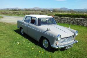  MORRIS OXFORD diesel CREAM 1968 TAX EXEMPT