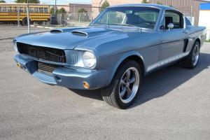 1965 Mustang Fastback Shelby GT Clone 5.0 H.O fuel injection auto a/c restomod Photo