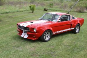 1966 SHELBY GT 350  MUSTANG
