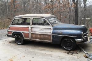 1951 mercury woody wagon needs restored Photo