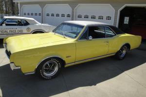 1967 OLDSMOBILE 442 full restoration hot-rod (all-new)
