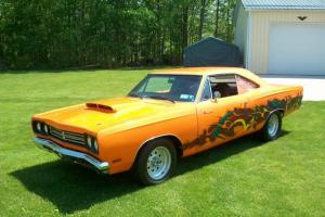 Frame off fully restored new 1969 Plymouth Road Runner 440/512cu. in clean build
