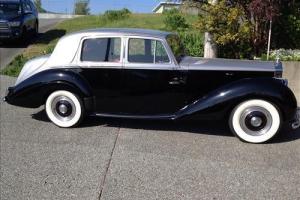 1954 Rolls Royce Silver Dawn