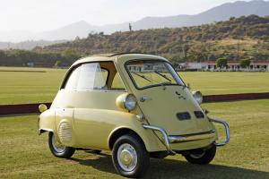 1957 BMW Isetta 300 - Entirely Correct CA Car, Numbers Matching, Fully Rebuilt Photo