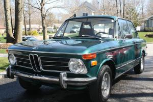1972 BMW 2002 Tii Excellent condition, Green with Brown interior. Photo