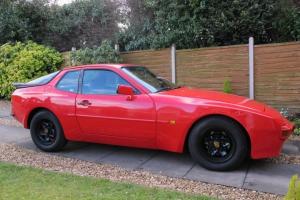  Porsche 944 Lux 1983 2.5Ltr, Guards Red, Manual Gearbox, Classic Sports Car  Photo