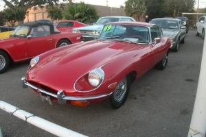 1969 xke coupe with air cond  4speed texas no rust Photo