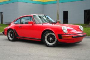 911SC SUPER CARRERA COUPE 5 SPEED GUARDS RED FIRM PRICE Photo