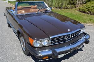 1974 one owner Mercedes 450SL with 44399 original miles. Photo