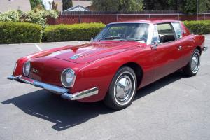 1963 Studebaker Avanti R1 Beautiful condition inside and out Photo