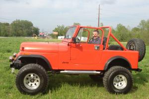 Restored 1982 Jeep CJ7