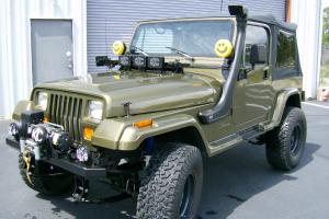 1989 Jeep Wrangler YJ with Small Block Chevy