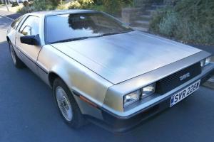  Delorean 1981 Total rebuild from scratch in the Delorean factory in Houston 