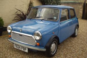  1988 AUSTIN MINI 1000 CITY E ( ONLY 19,000 MILES ONE OWNER FROM NEW )  Photo