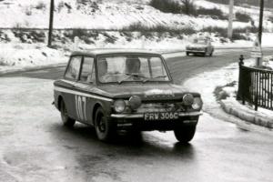  1965 HILLMAN IMP WORKS RALLY CAR FRW306C (1966 MONTE CARLO RALLY) 