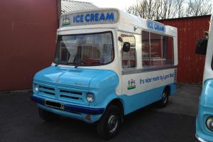  Rare Original Cummins Classic Bedford Cf Ice Cream Van - LEZ Exempt - Full MOT  Photo