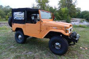 1973 Land Cruiser FJ40 in excellent conditions. Restored, PS, 4 disc brakes BJ Photo