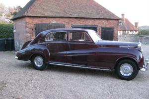  Rolls-Royce Silver Wraith James Young  Photo