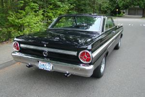 1965 Ford Falcon real-deal Sprint, born black, pristine car, not Mustang