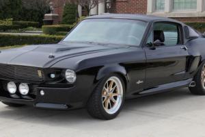 1967 Mustang Eleanor Fastback Restomod Twin Supercharge