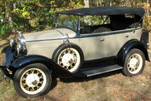 1931 Ford Model A Phaeton Fordor Rare Limited Edition Vintage Restored