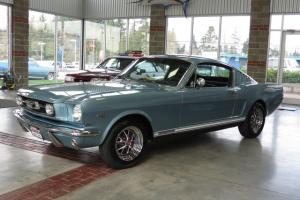1966 FORD MUSTANG GT FASTBACK 